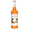 Monin Monin Peach Syrup 750mL Bottle, PK12 M-AR036A - alternate 1